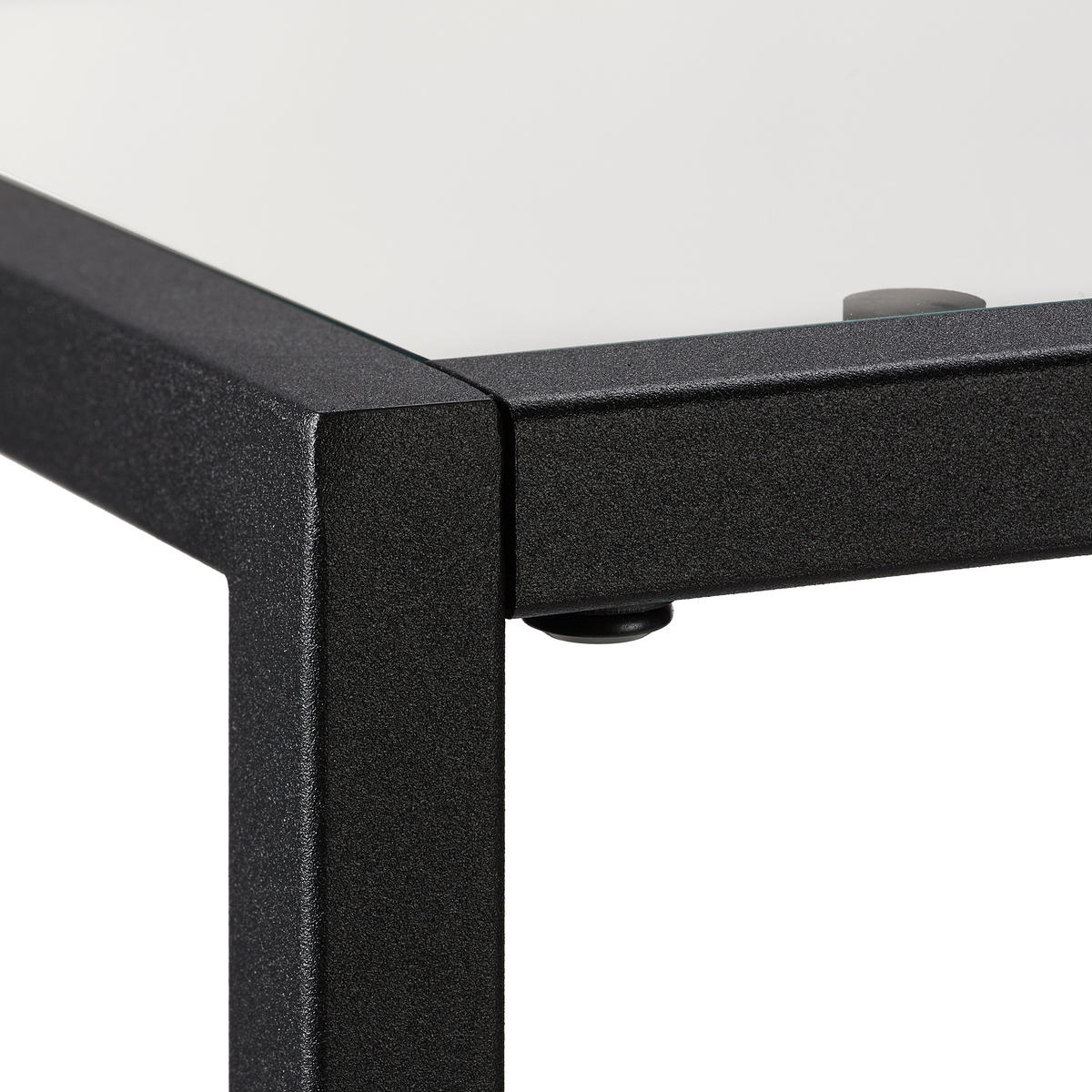 KONSOLENTISCH - Multicolor, Glas/Metall (30/110/70cm) - Relaxdays