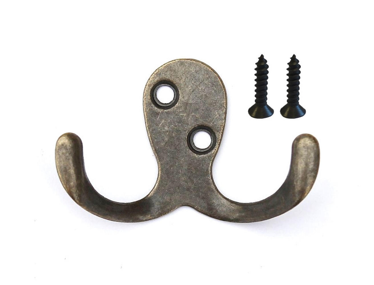 DanDiBo Wandhaken Messing 6.8x4.2x2.2 cm