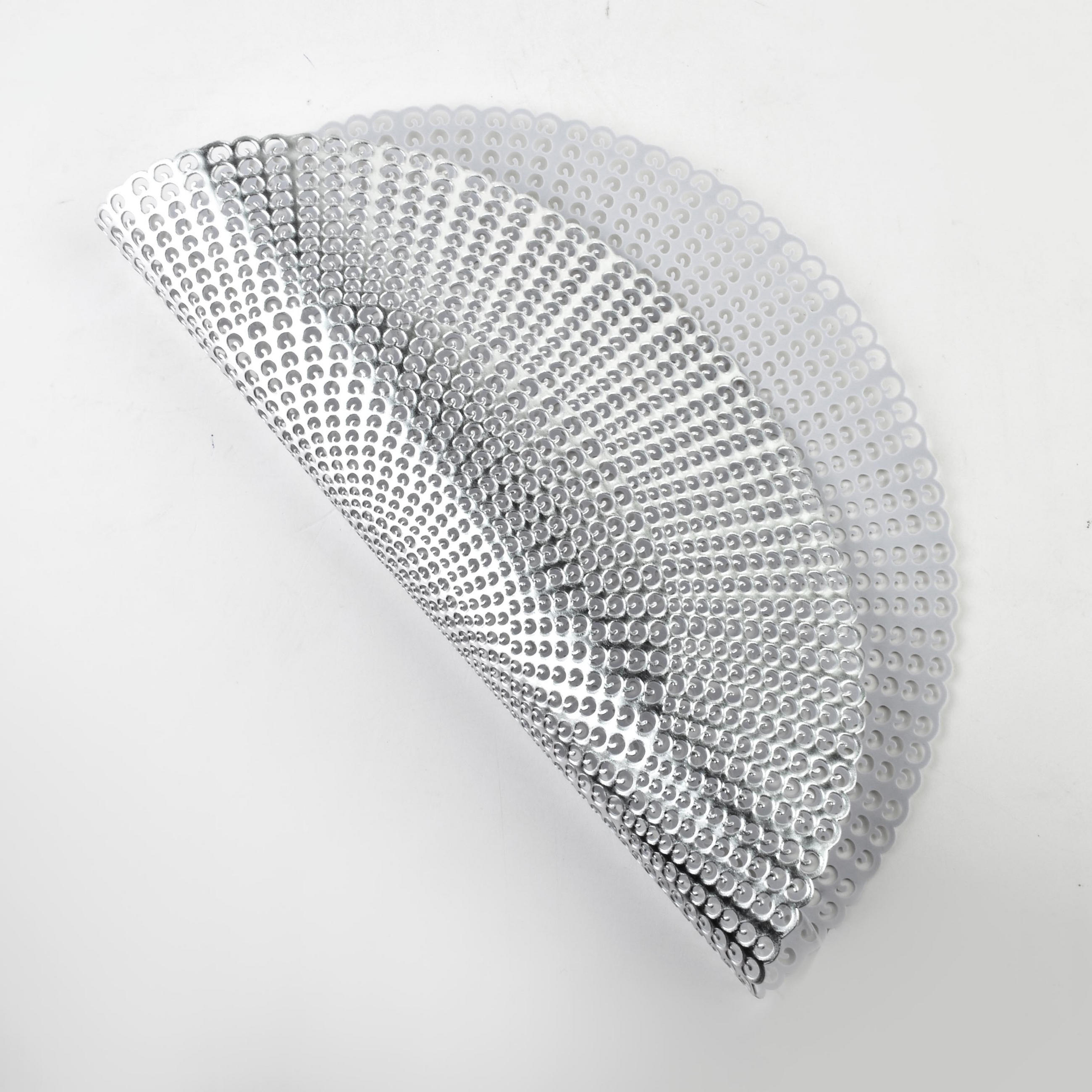 TISCHSET Mandy Silber 38/38/0.2 cm Kunstoff - Silberfarben, Kunststoff (38/38/0.2cm) - Mondex