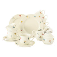 KAFFEESERVICE Marieluise Elfenbein Blütenmeer bunt 20er Set - Multicolor, Keramik (20.6/28.4/20.6cm) - Seltmann Weiden