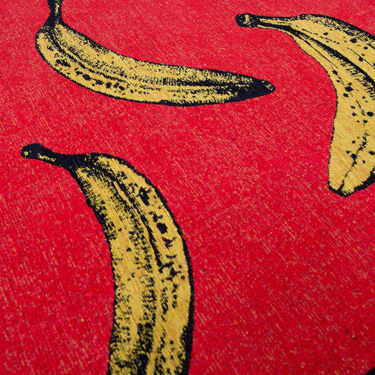 TEPPICH Miami Red Pop 240/340 cm - Rot, Textil (240/340cm) - Louis De Poortere