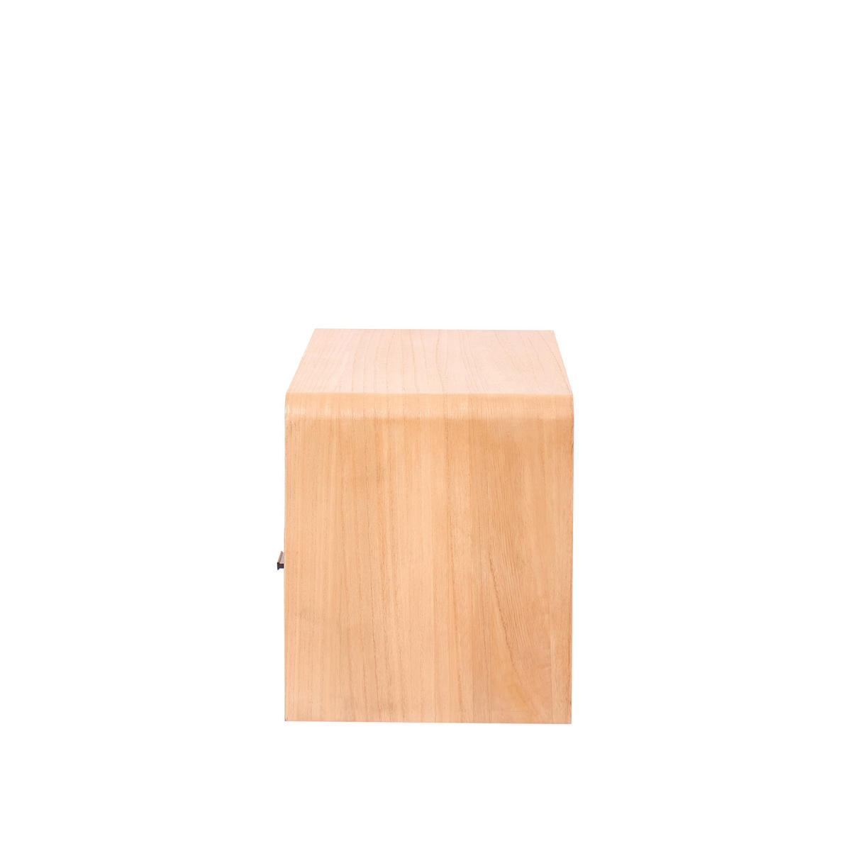 TV-SCHRANK Rechteckig Grün 100 x 42 x 45 (cm) - Braun, Holz (80/45/40cm) - Nordlys