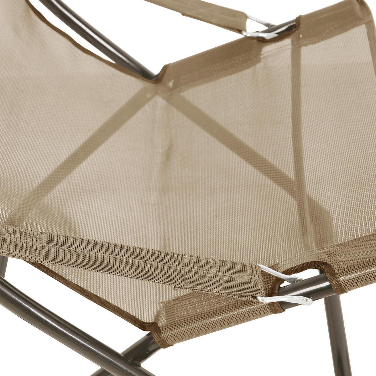 RELAXSESSEL Tomra Taupe - Taupe, Metall (61/93/77cm) - SVITA