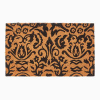 FUSSMATTE Barock, Kokosfaser 45/75 cm - Naturfarben, Naturmaterialien (45/75cm) - Homescapes