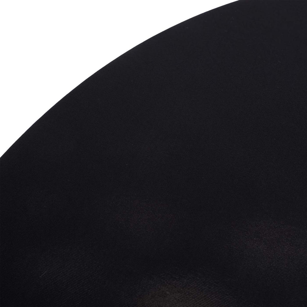 STEHTISCHHUSSE Schwarz - Schwarz, Textil (60/60cm) - MCW