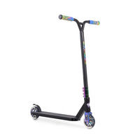 KINDERROLLER Stunt Expose bunt ABEC-9 Lager, PU-Räder, ab 10 Jahren, aus Aluminium - Multicolor, Metall (70/12/60cm)