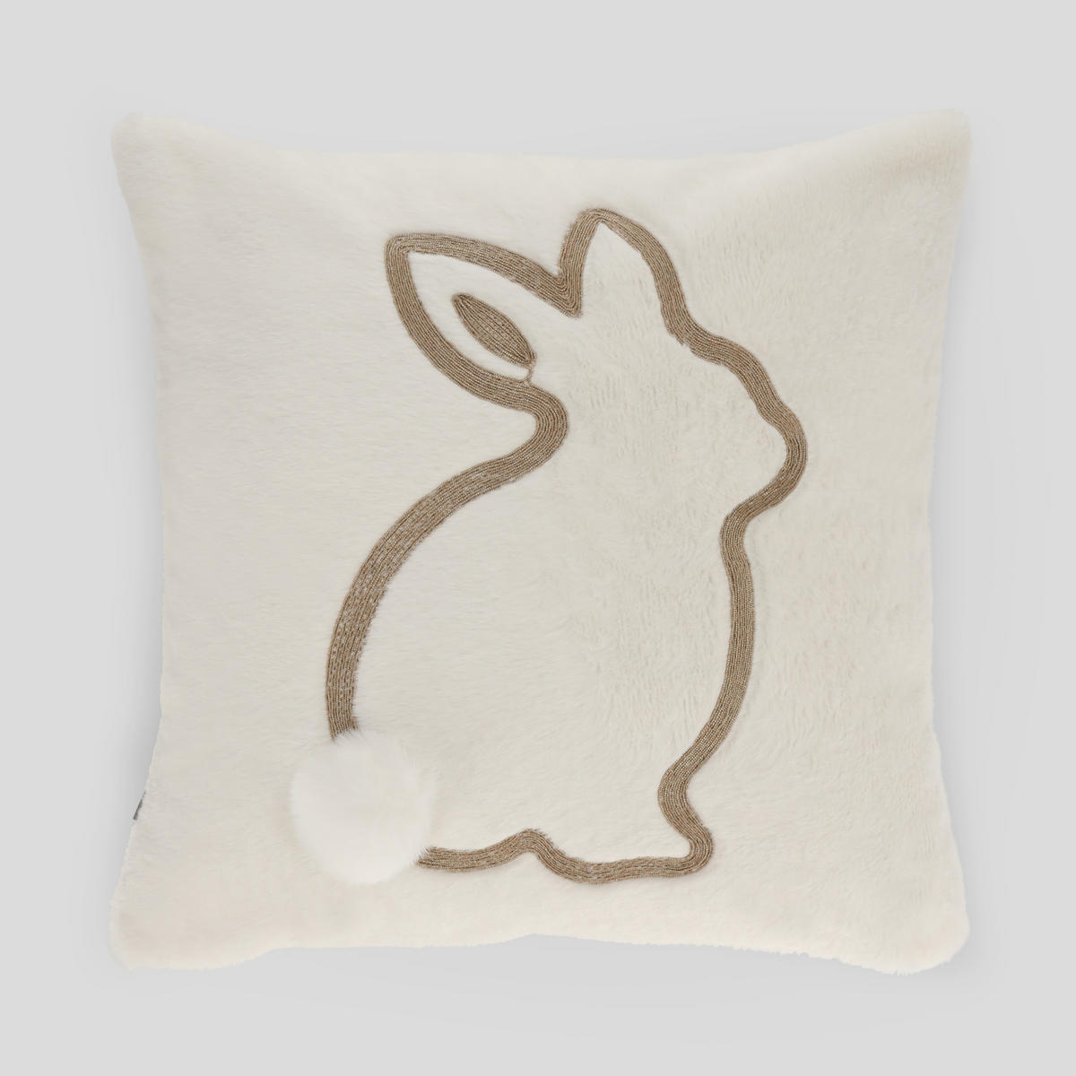 KISSENBEZUG Freno - Weiß, Textil (45/45cm) - home&you