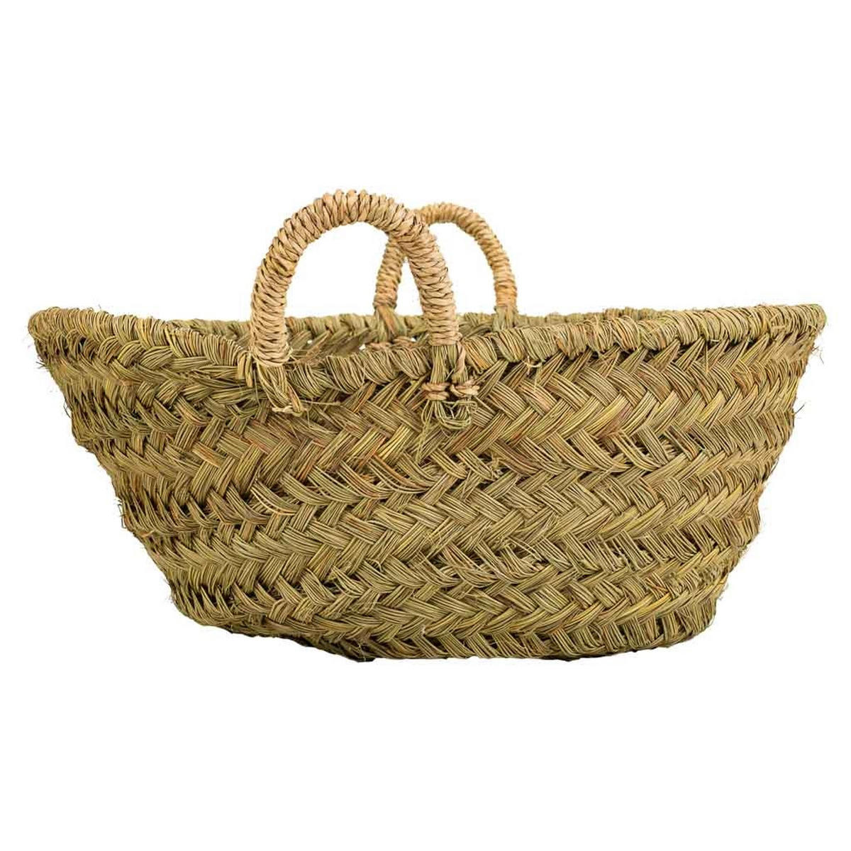 BRENNHOLZSACK, 55x33cm - Braun, Naturmaterialien (55/33/33cm) - Wanderlust