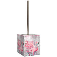 WC-BÜRSTE Flamingo - Pink, Kunststoff (9/37/10cm) - Sanilo