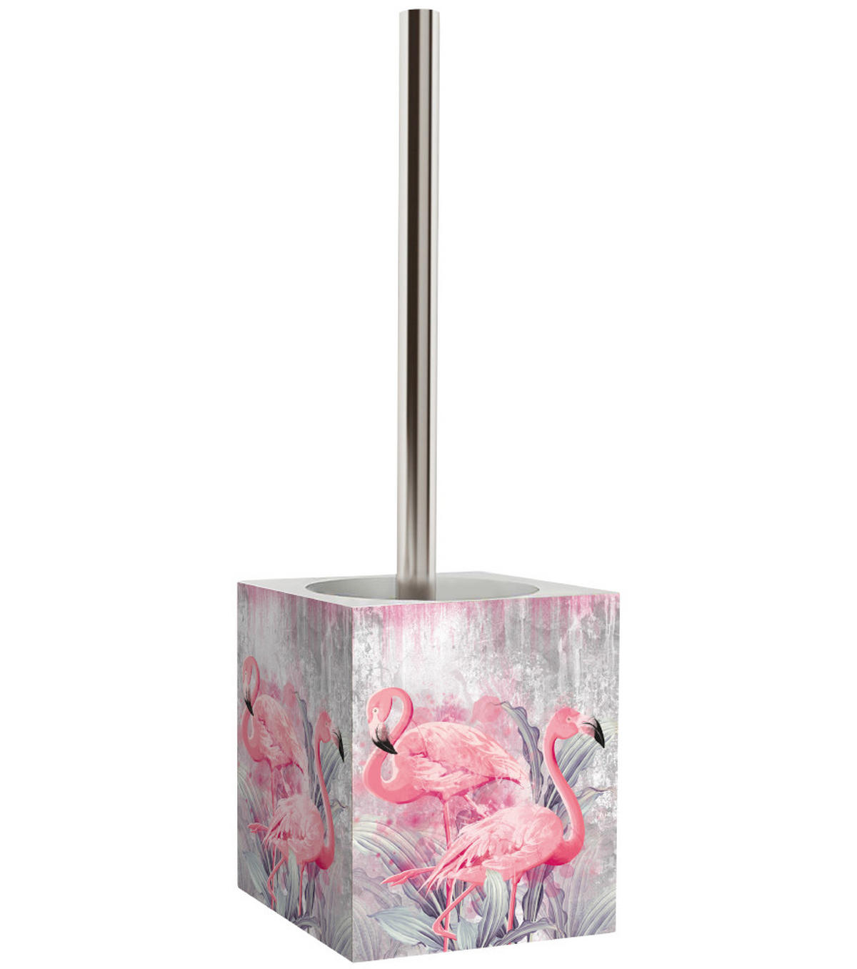WC-BÜRSTE Flamingo - Pink, Kunststoff (9/37/10cm) - Sanilo