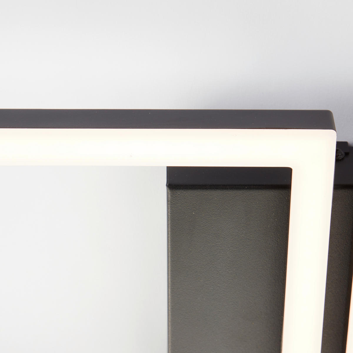 WANDLEUCHTE Tabea Schwarz 41/20/4,8 cm - Schwarz, Metall (20/4.8/41cm) - Brilliant