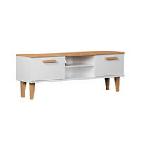 TV OMARICA Denver Bela - bela, leseni material (120/47/35cm) - Petits-meubles