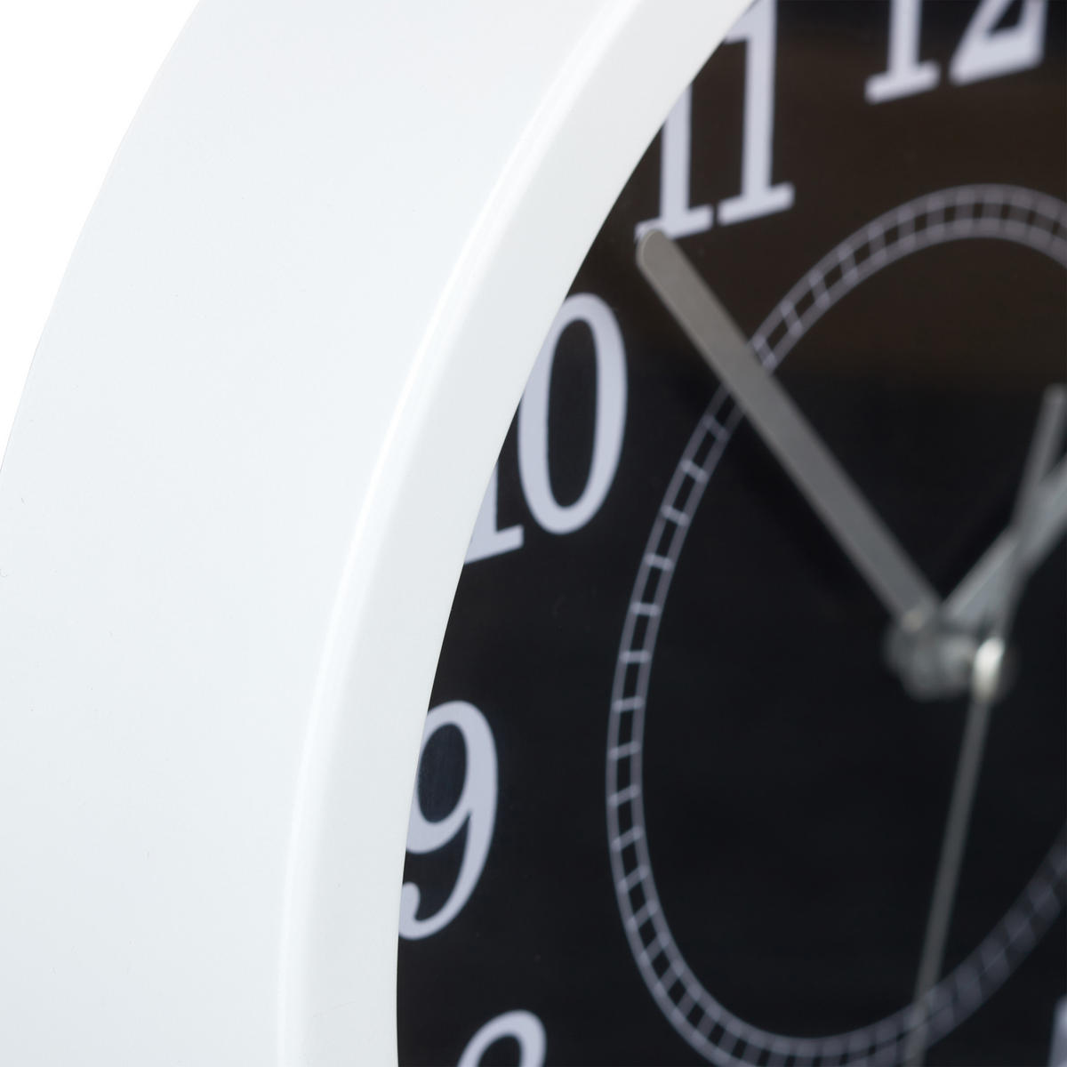 WANDUHR - Multicolor, Kunststoff (20/20/4cm) - Relaxdays