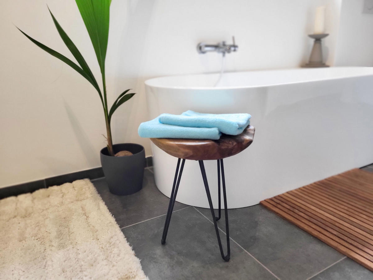 HANDTÜCHER, 10er-Set, 50x100 cm, 100% Baumwolle, Blau - Hellblau, Textil (50/100cm) - Zollner