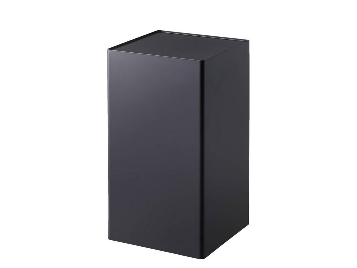 TOILETTENPAPIER-AUFBEWAHRUNG Tower schwarz 23/43/23 cm - Schwarz, Metall (23/43/23cm) - Yamazaki