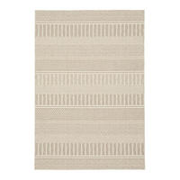 TEPPICH für Innen und Außen im ethnischen Stil beige - Beige, Textil (80/150cm) - AFK Living