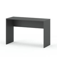 SCHREIBTISCH Solo-Stefan - Anthrazit, Holzwerkstoff (50/120/77cm) - kommodly