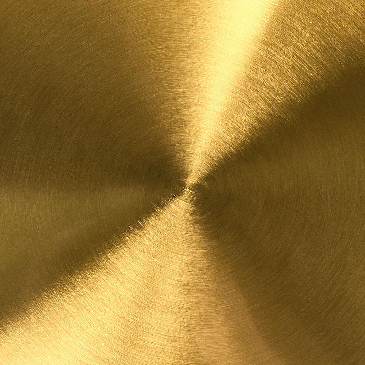 BEISTELLTISCH Metall Weiß/Gold Dove - Weiß, Metall (45/45/49cm) - Beliani