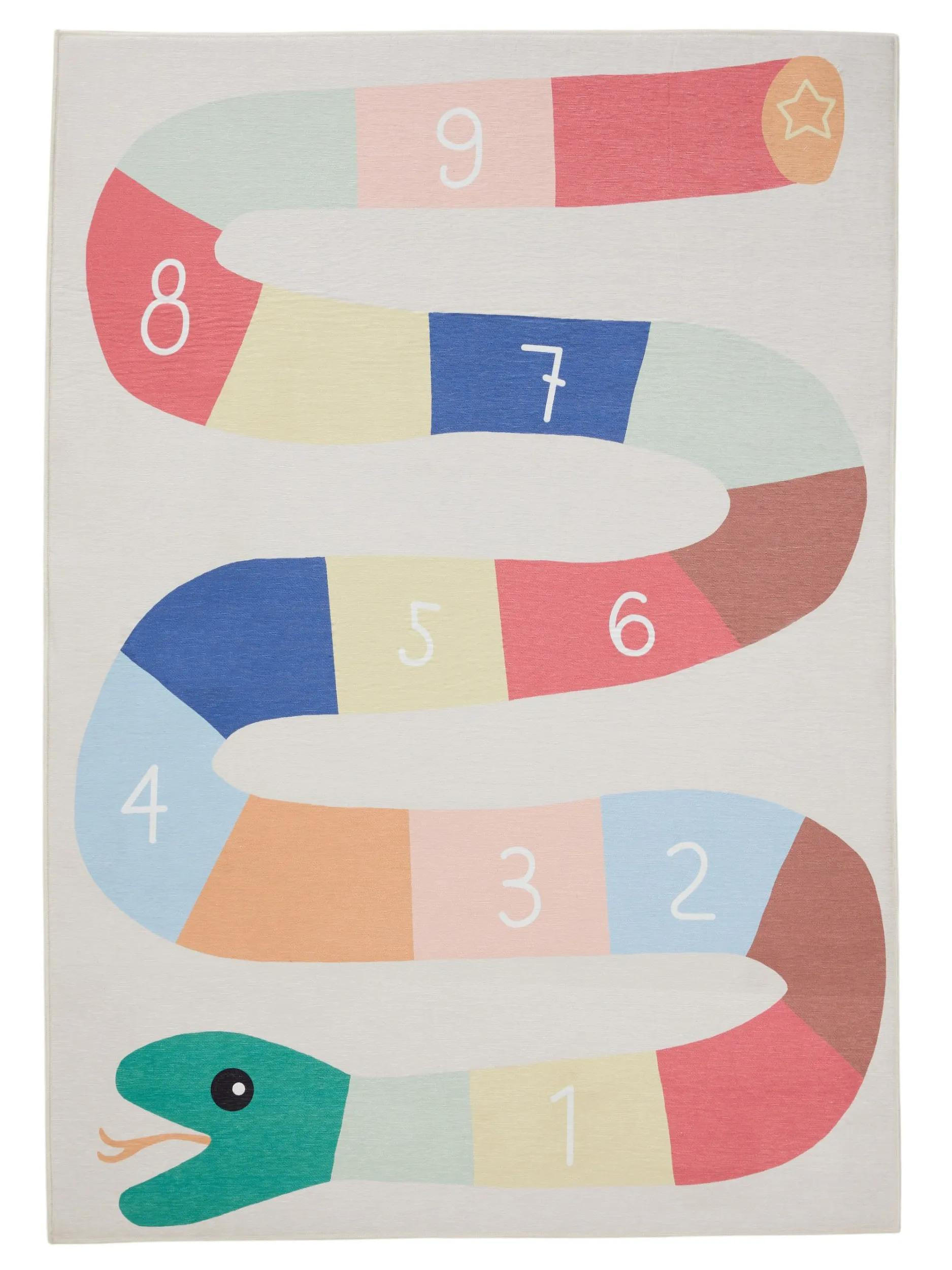 KINDERTEPPICH Pepe Multicolor 120/170 cm - Multicolor, Kunststoff/Textil (120/170cm) - benuta