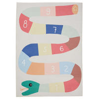 KINDERTEPPICH Pepe Multicolor 120/170 cm - Multicolor, Kunststoff/Textil (120/170cm) - benuta