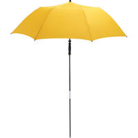 SONNENSCHIRM 147/147/71 cm - Gelb, Kunststoff (147/147cm) - FARE