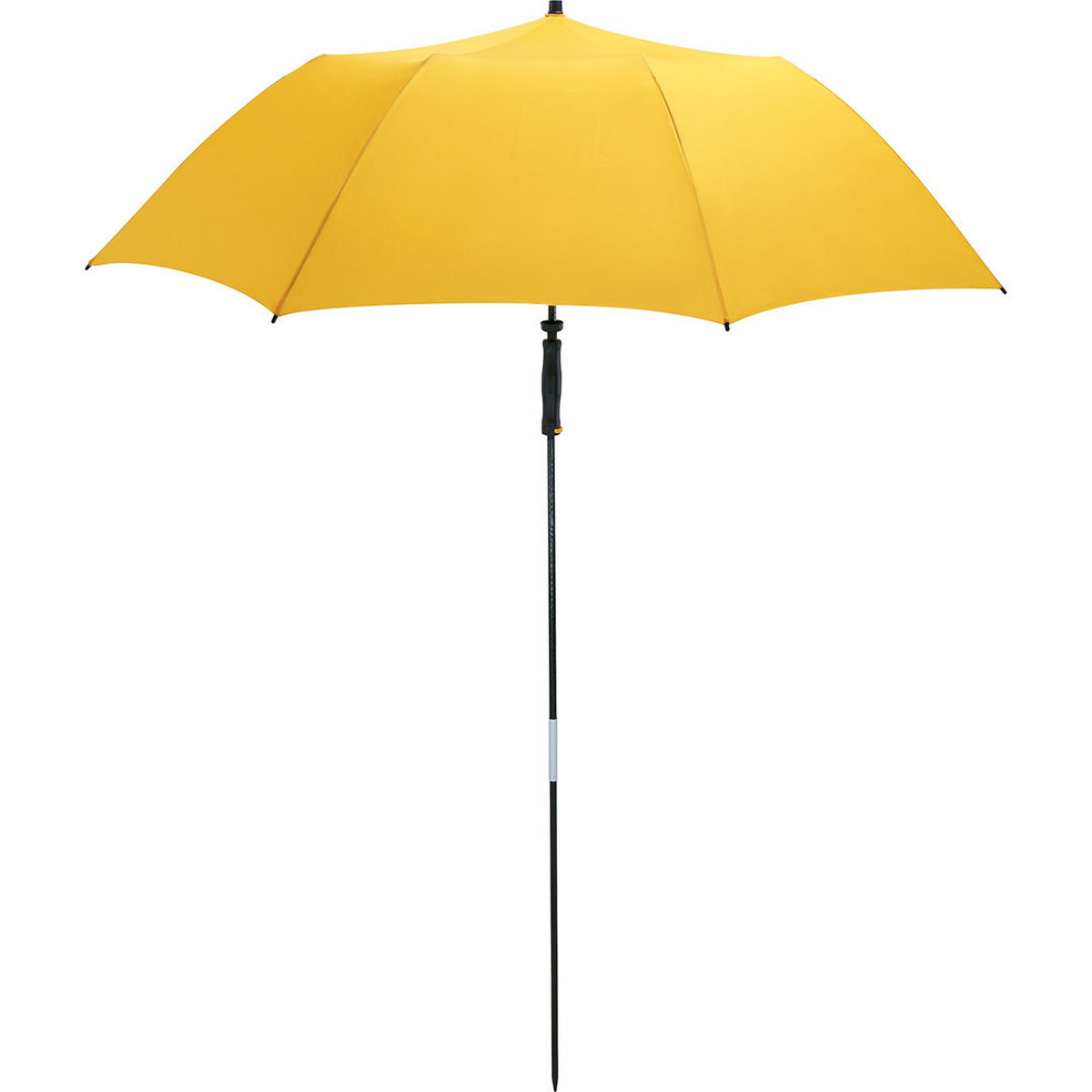 SONNENSCHIRM 147/147/71 cm - Gelb, Kunststoff (147/147cm) - FARE