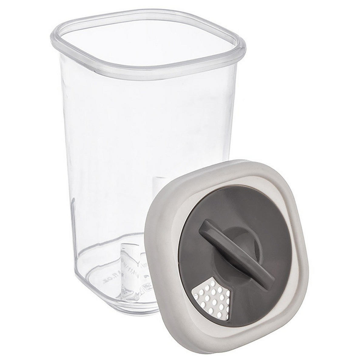 GEWÜRZBEHÄLTER Dosierdeckel 320 ml Transparent - Transparent, Kunststoff (7.2/11.5/7.2cm) - Orion 