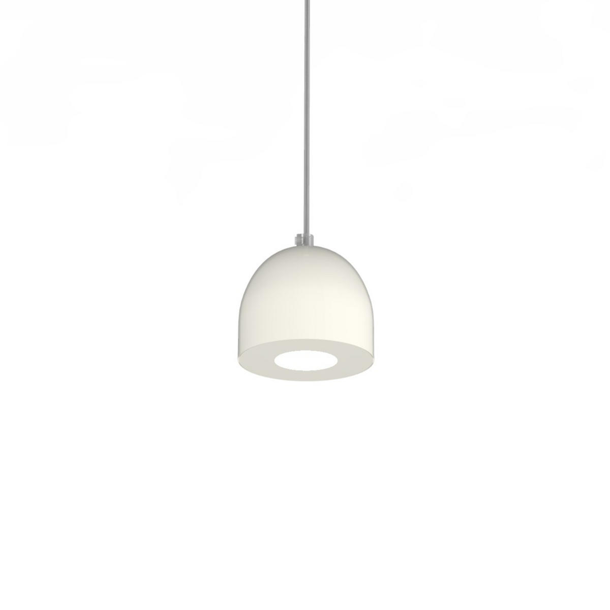 HÄNGELEUCHTE - Weiß, Metall (10/8/120cm) - Lumicom