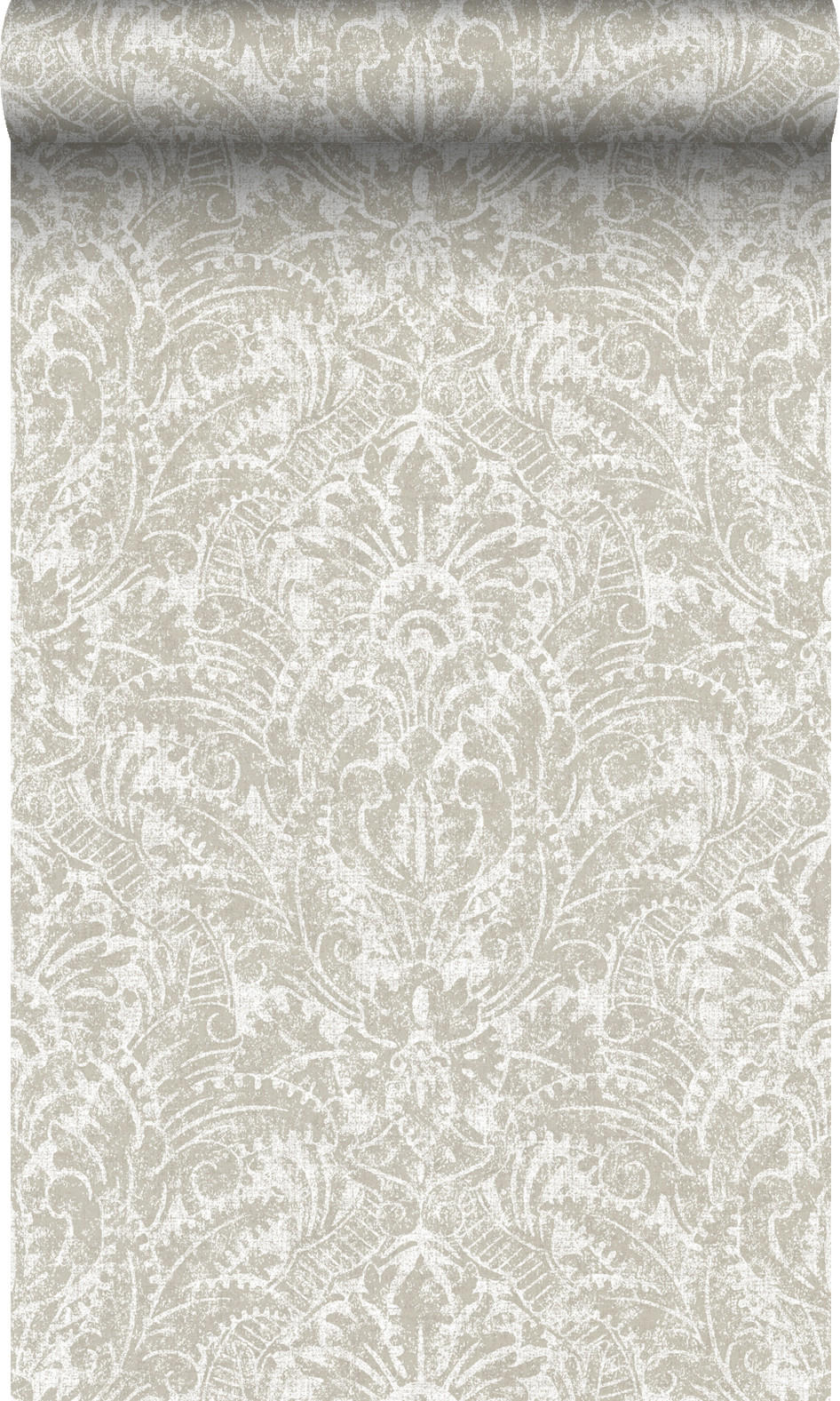 TAPETE Ornamente 53 cm x 10.05 m - Beige, Papier (53/1000cm) - Origin Wallcoverings