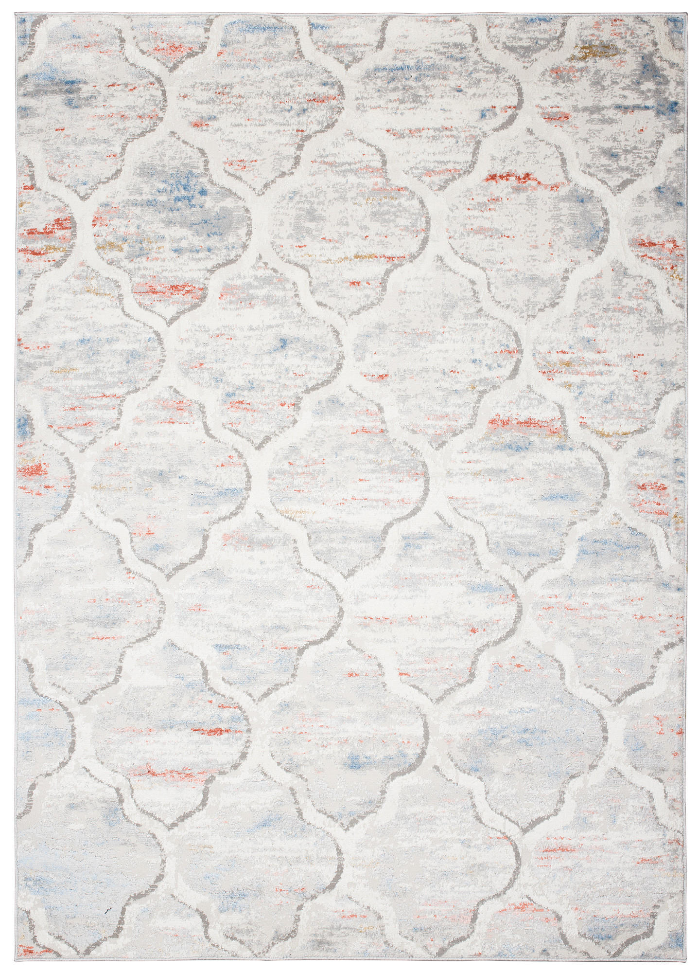 Tapiso Teppich Orange 80x150 cm