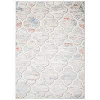 TEPPICH VALLEY Grau Orange 160/220 cm - Orange, Textil (160/220cm) - Tapiso