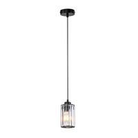 HÄNGELEUCHTE Marklund 9/9/140 cm - Schwarz, Metall (9/9/140cm) - Nettlife