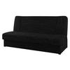 SCHLAFSOFA Zelka - Schwarz, Holz/Kunststoff (192/93/85cm) - MIRJAN24