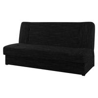 SCHLAFSOFA Zelka - Schwarz, Holz/Kunststoff (192/93/85cm) - MIRJAN24