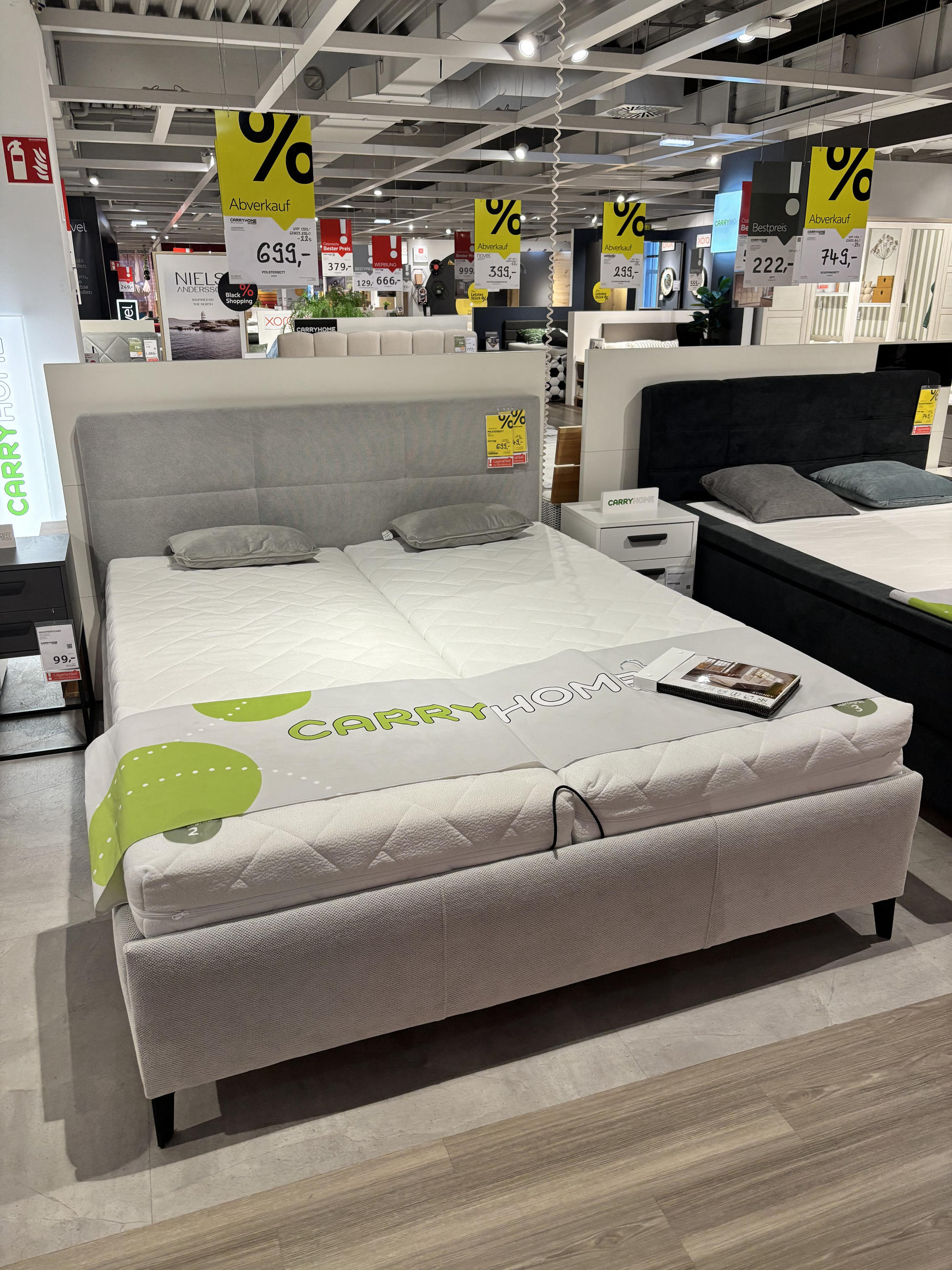 Polsterbett SYDNEY - Carryhome