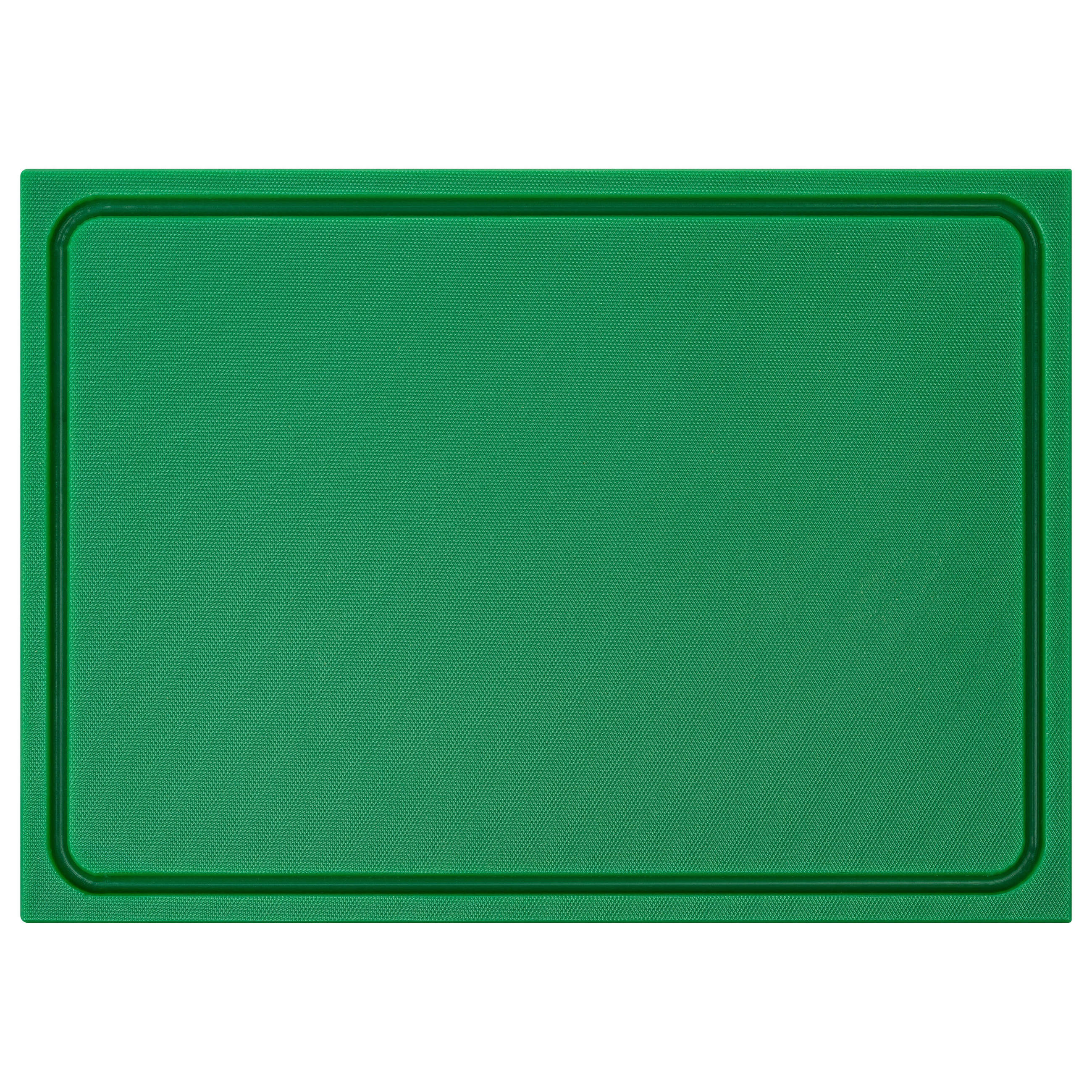 SCHNEIDEBRETT HDPE500 35x25x2 cm - Grün, Kunststoff (25/35cm) - Muvell