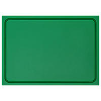 SCHNEIDEBRETT HDPE500 - Grün, Kunststoff (40/60cm) - Muvell