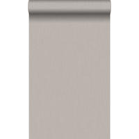 TAPETE Leinen-Optik 53 cm x 10.05 m - Pink, Papier (53/1000cm) - Origin Wallcoverings