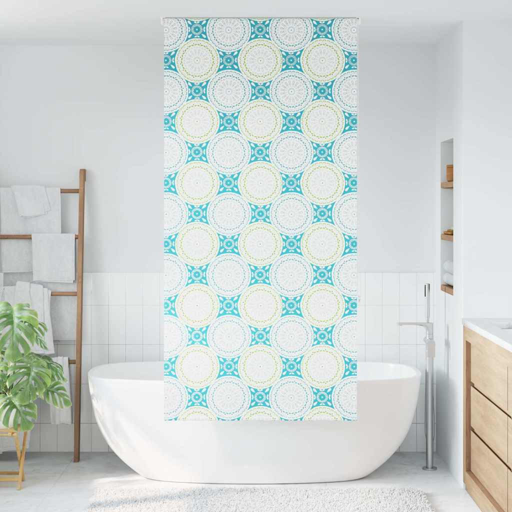 DUSCHVORHANG für Dusche Stoff Breite 106 cm - Weiß, Kunststoff (106/240cm) - MCBOSON
