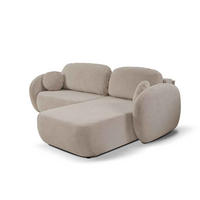ECKSOFA OLEMO Beige - Beige, Textil (248/86.5/174cm) - Pillovely