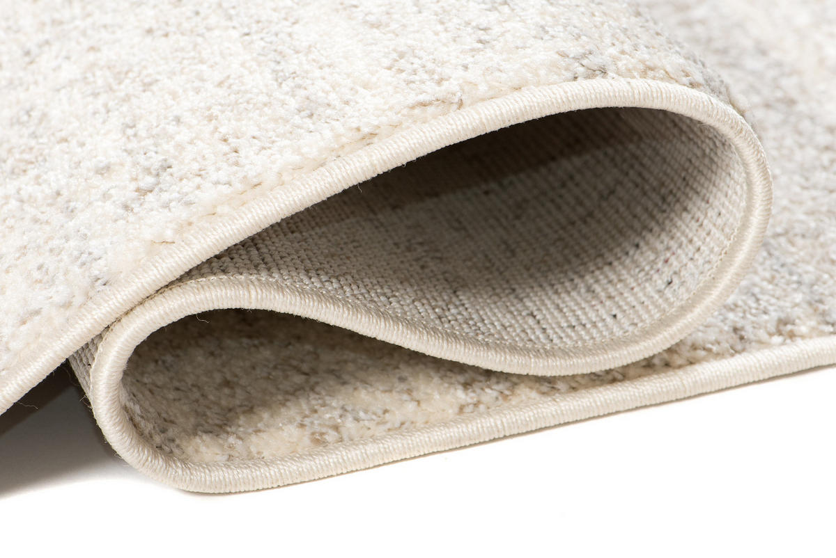 LÄUFER SARI Creme 120/200 cm - Creme, Textil (120/200cm) - Tapiso