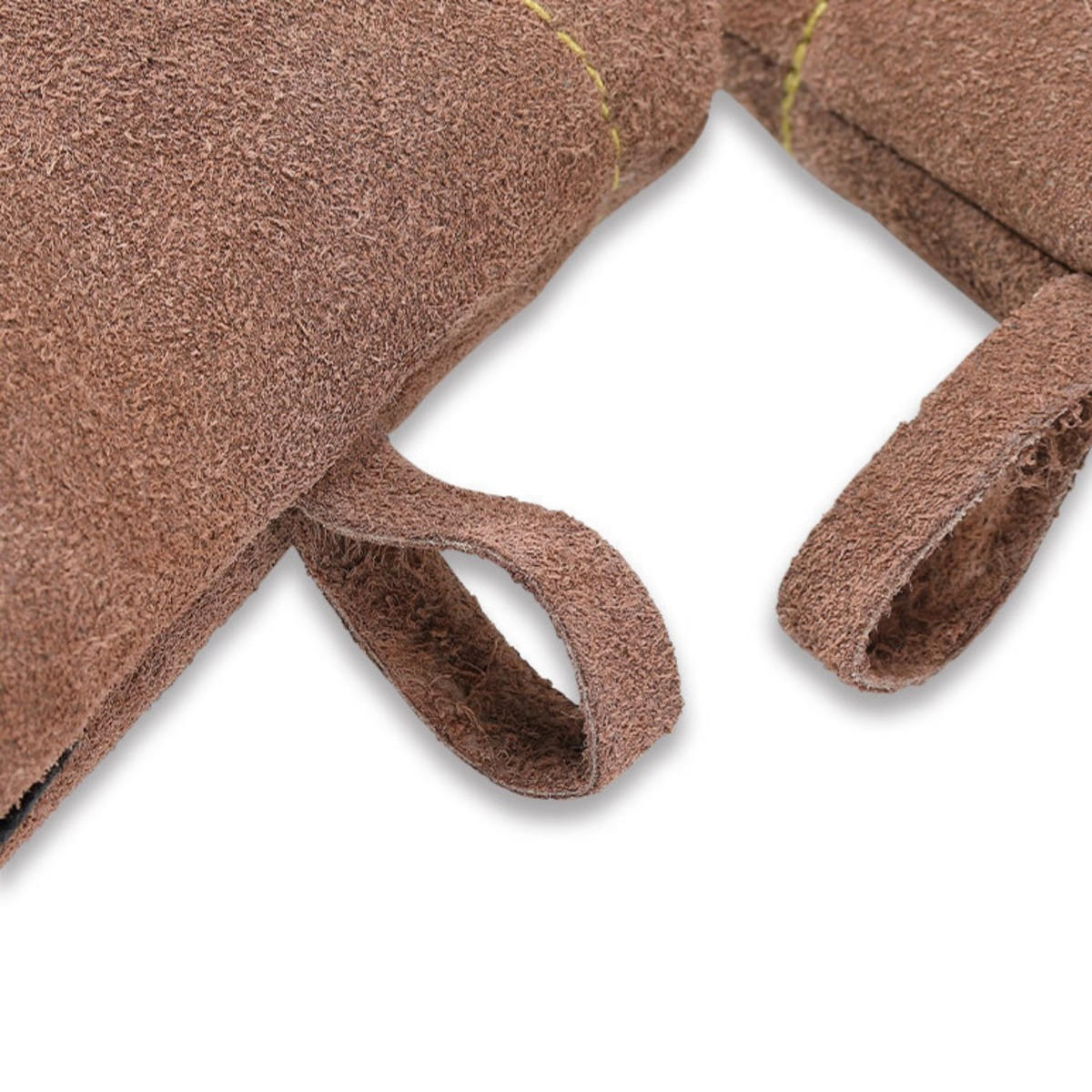 OFENHANDSCHUHE Braun 28/14 cm - Braun, Textil (14/28cm)