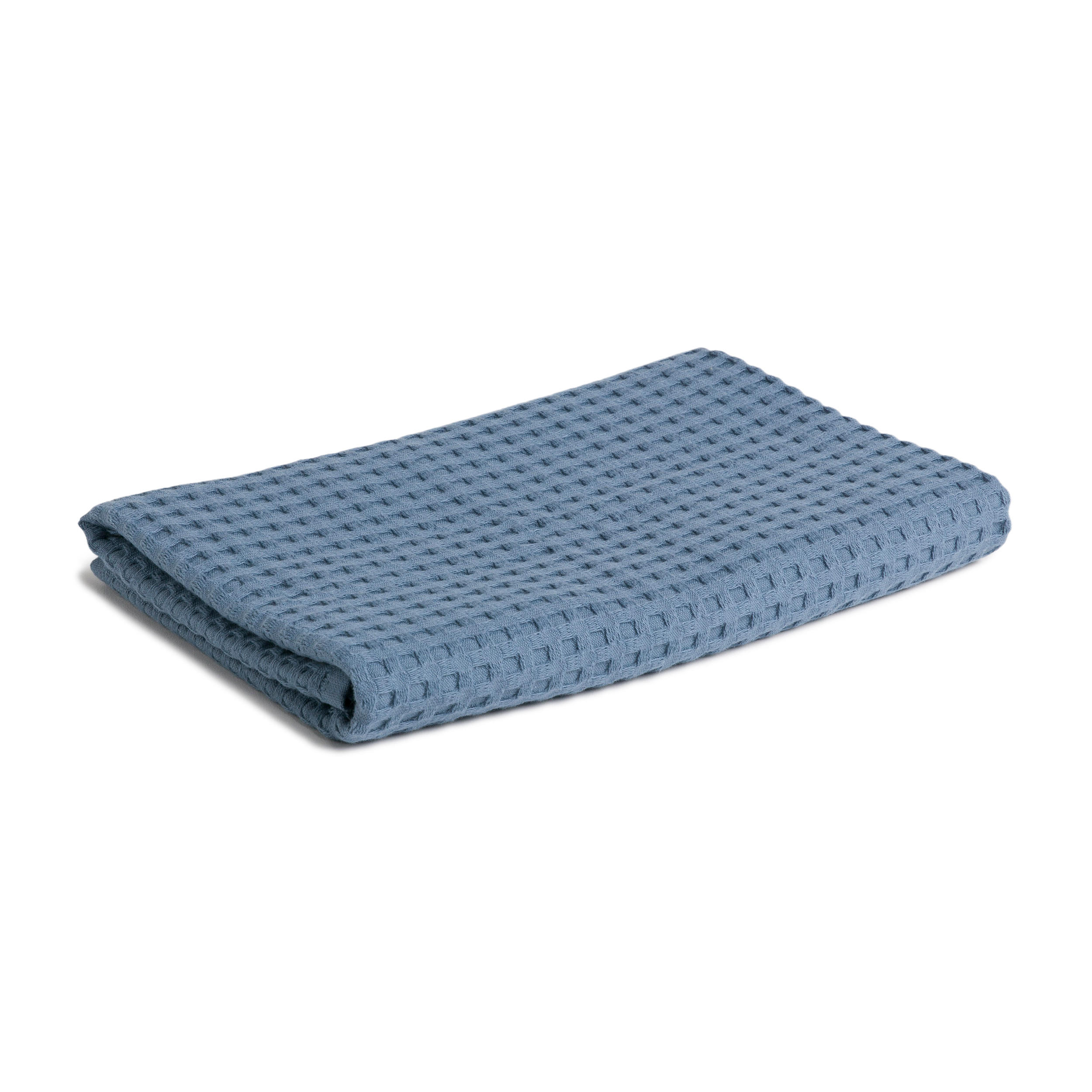 HANDTUCH PIQUÉE - Blau, Textil (50/100cm) - MÖVE