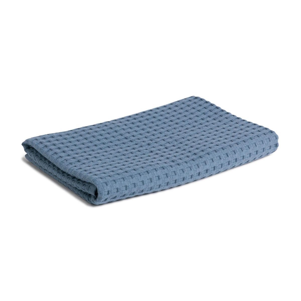 HANDTUCH PIQUÉE - Blau, Textil (50/100cm) - MÖVE