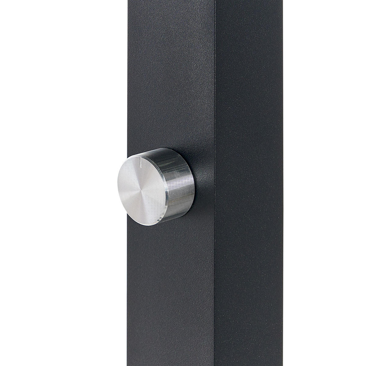SCHREIBTISCHLAMPE Volans 4/121/120 cm - Schwarz, Metall (4/121/120cm) - Beliani