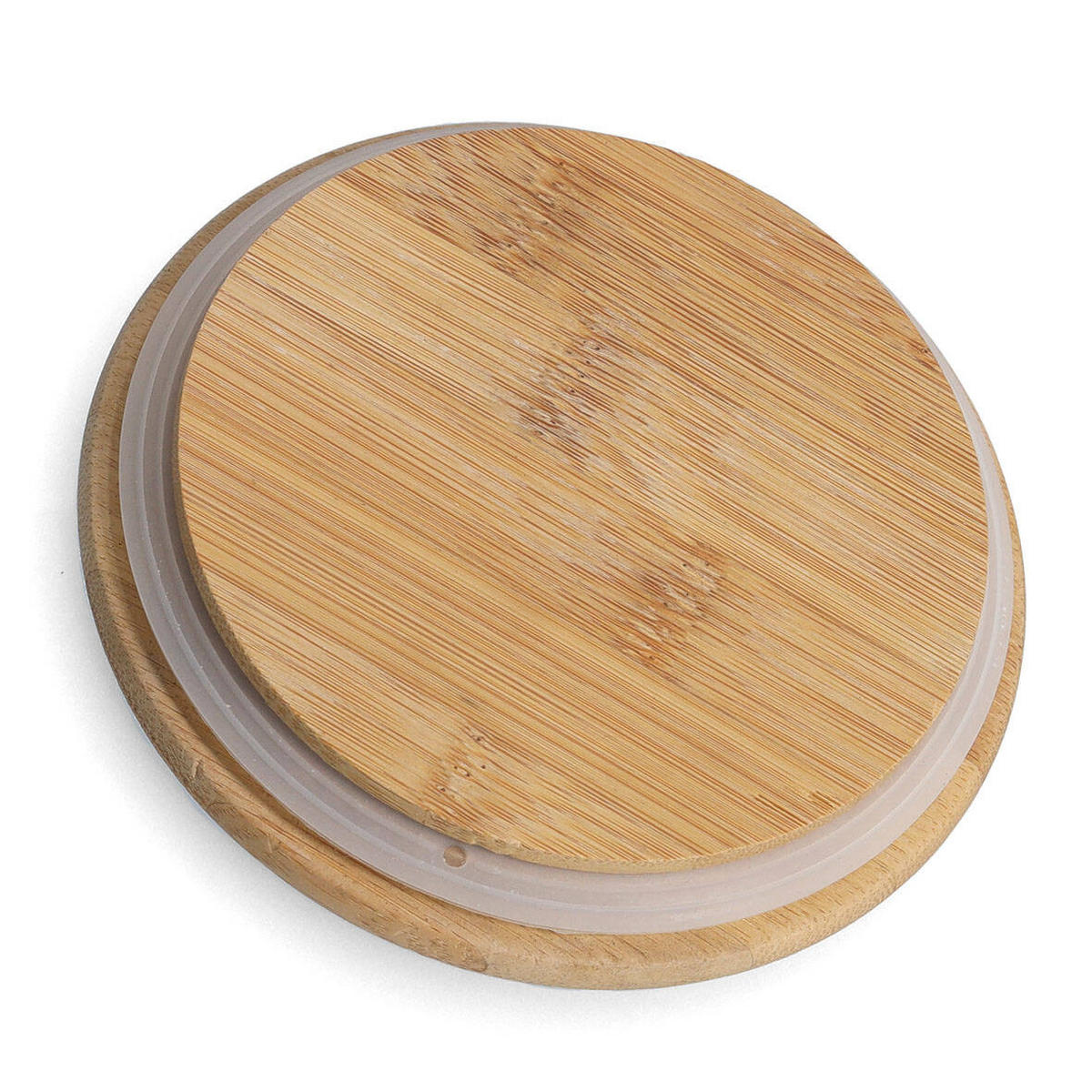 KERAMIKGLAS mit Deckel 1500 ml - Anthrazit, Keramik (13/17.5/13cm)