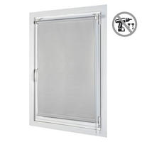 VERDUNKELUNGSROLLO, Hellgrau, 45 x 180 cm - Grau, Kunststoff (45/180cm) - STORESDECO