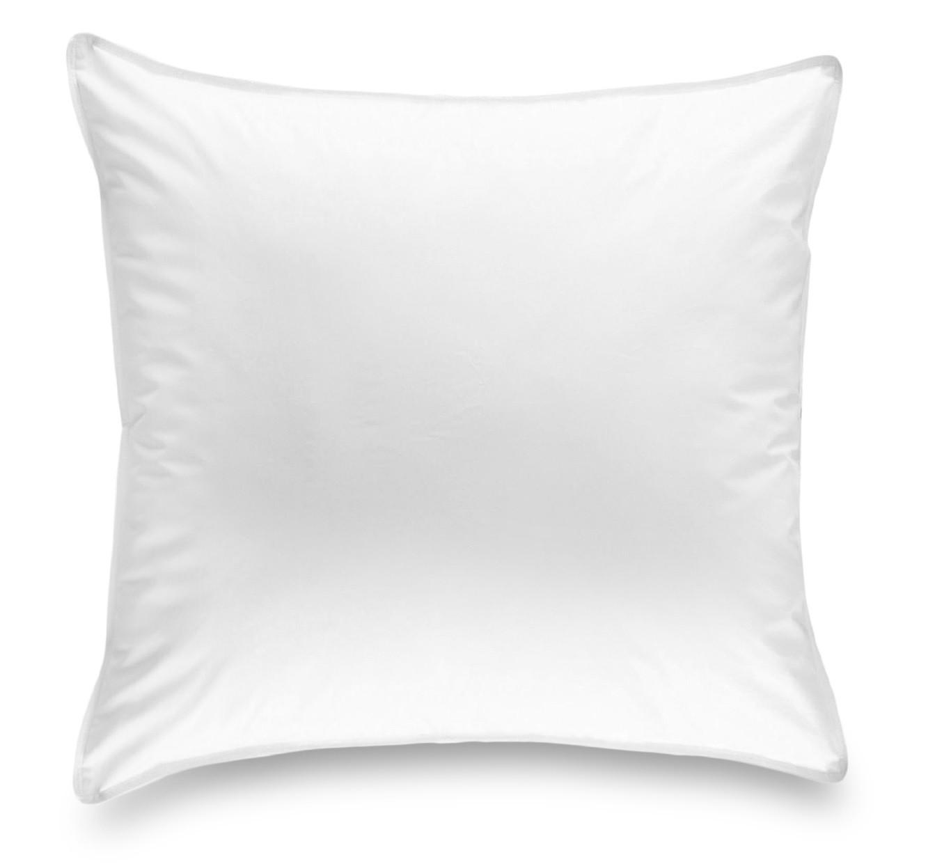 KOPFKISSEN 90% Federn & 10% Daune 80/80 cm - Weiß, Textil (80/80cm) - wometo
