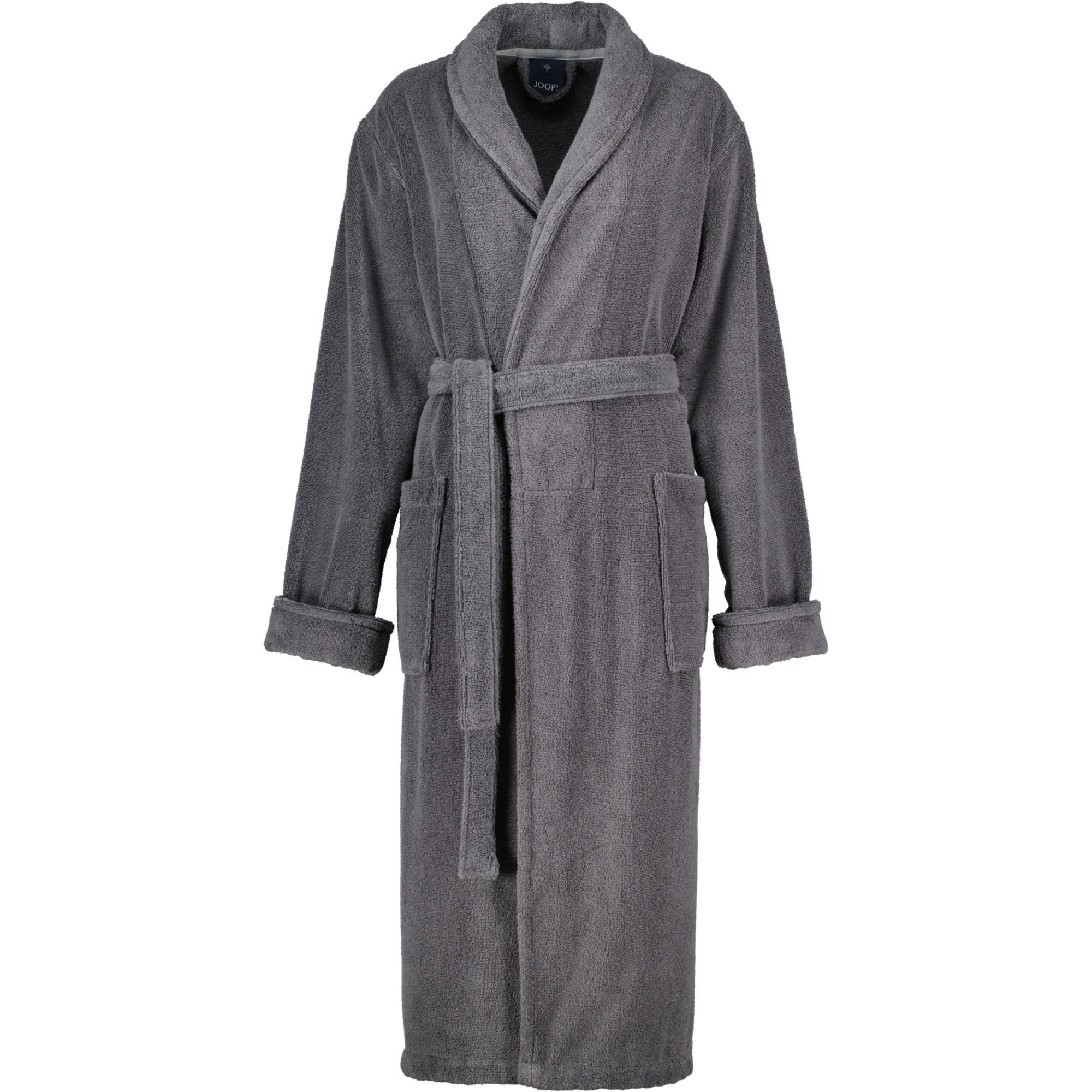 BADEMANTEL DAMEN SCHALKRAGEN 1650 ANTHRAZIT - 764 - Grau, Textil (Snull) - Joop!