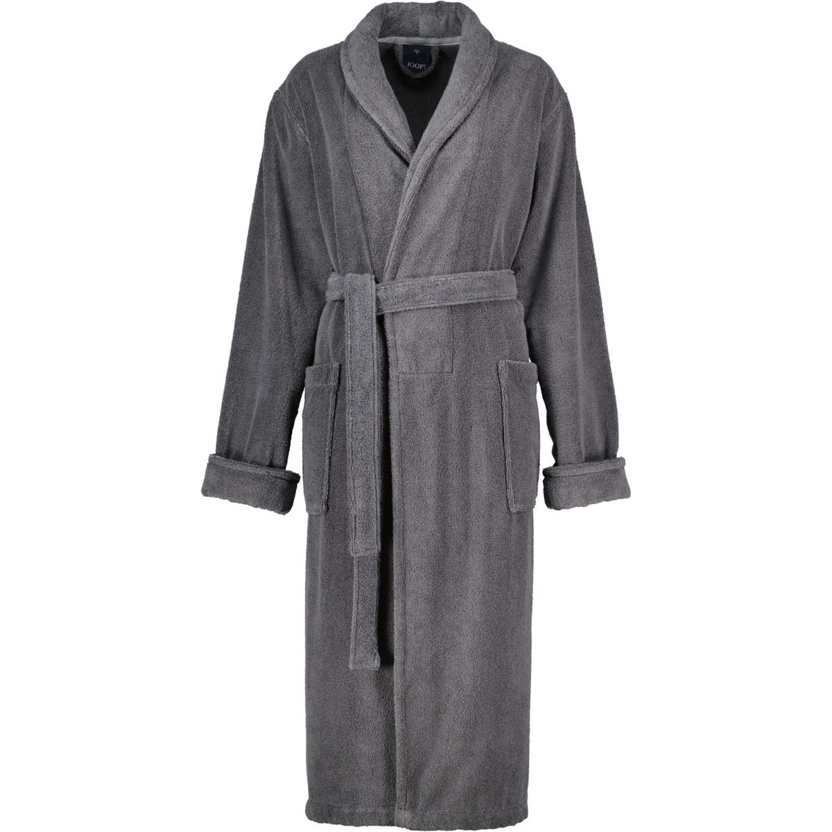 BADEMANTEL DAMEN SCHALKRAGEN 1650 ANTHRAZIT - 764 - Grau, Textil (Lnull) - Joop!